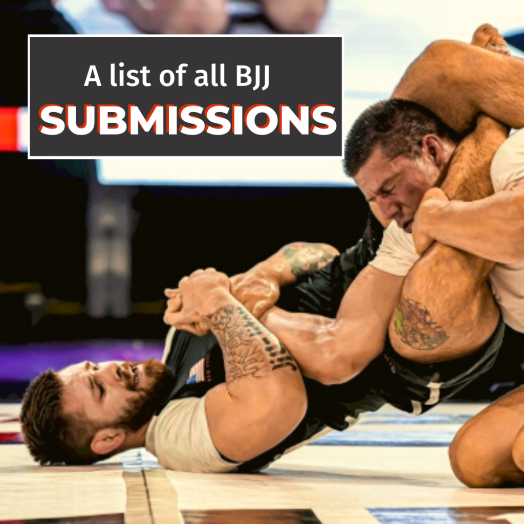 bjj submissions