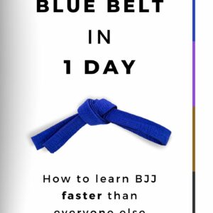 blue belt in 1 day cover