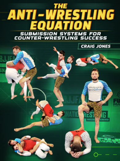 Craig Jones the anti wrestling equation cover