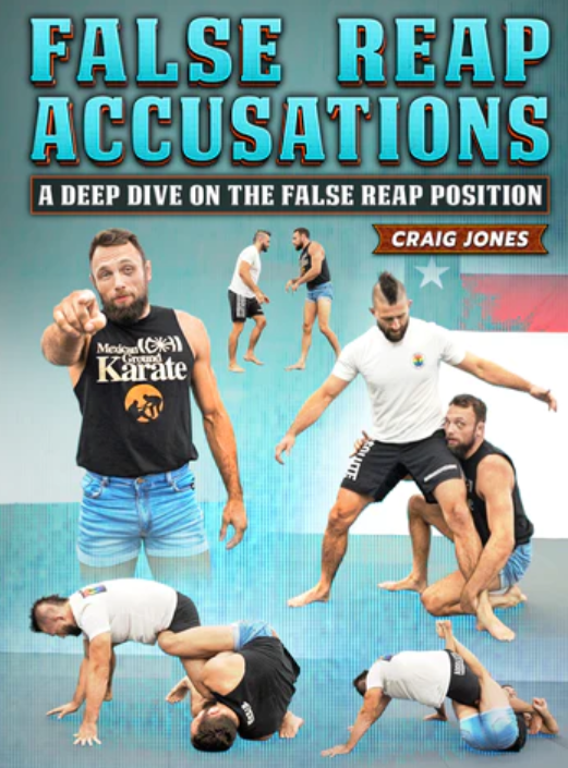False Reap Accusations Review: 2 Lessons from Craig Jones newest Instructional