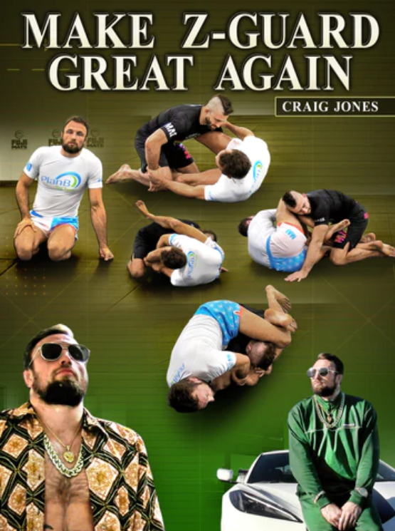 Make Z-guard great again by Craig Jones cover