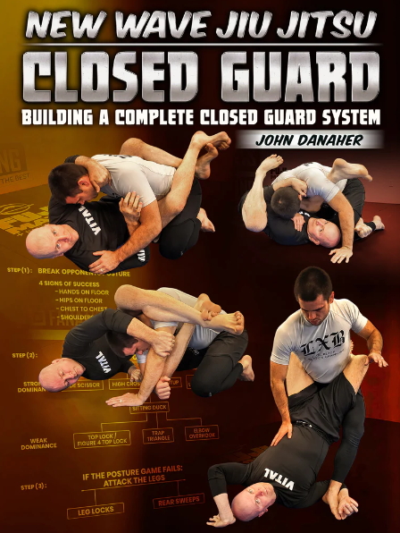 closed guard instructional john danaher new wave cover