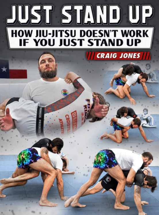 craig jones just stand up review instructional cover