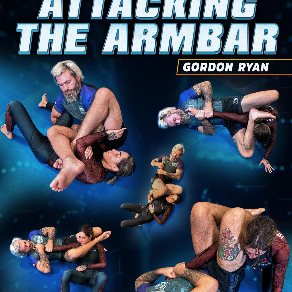 Gordon Ryan Arm Bar Instructional cover