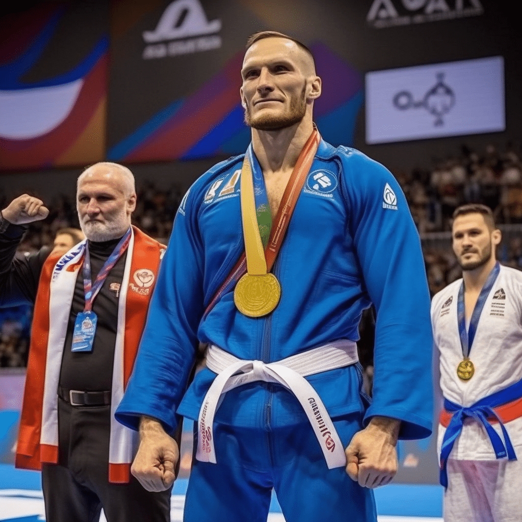 How to win your first BJJ competition easily