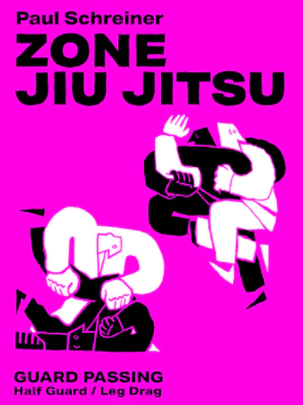 paul schreiner instructional zone jiu jitsu cover