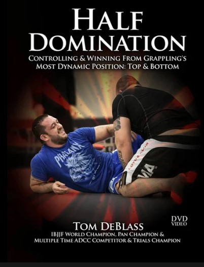 tom deblass instructional half domination cover