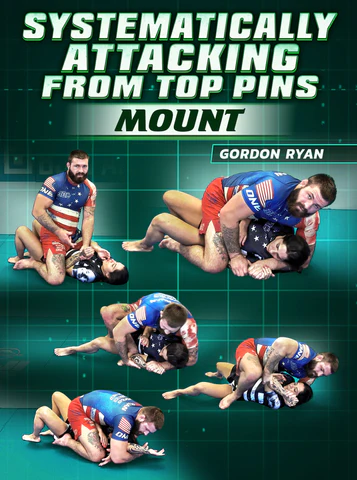 cover of systematically attacking from mount instructional by gordon ryan