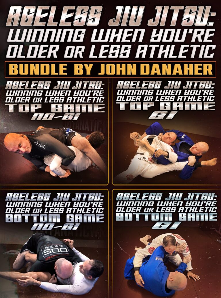 Cover of Ageless Jiu-Jitsu Bundle by John Danaher