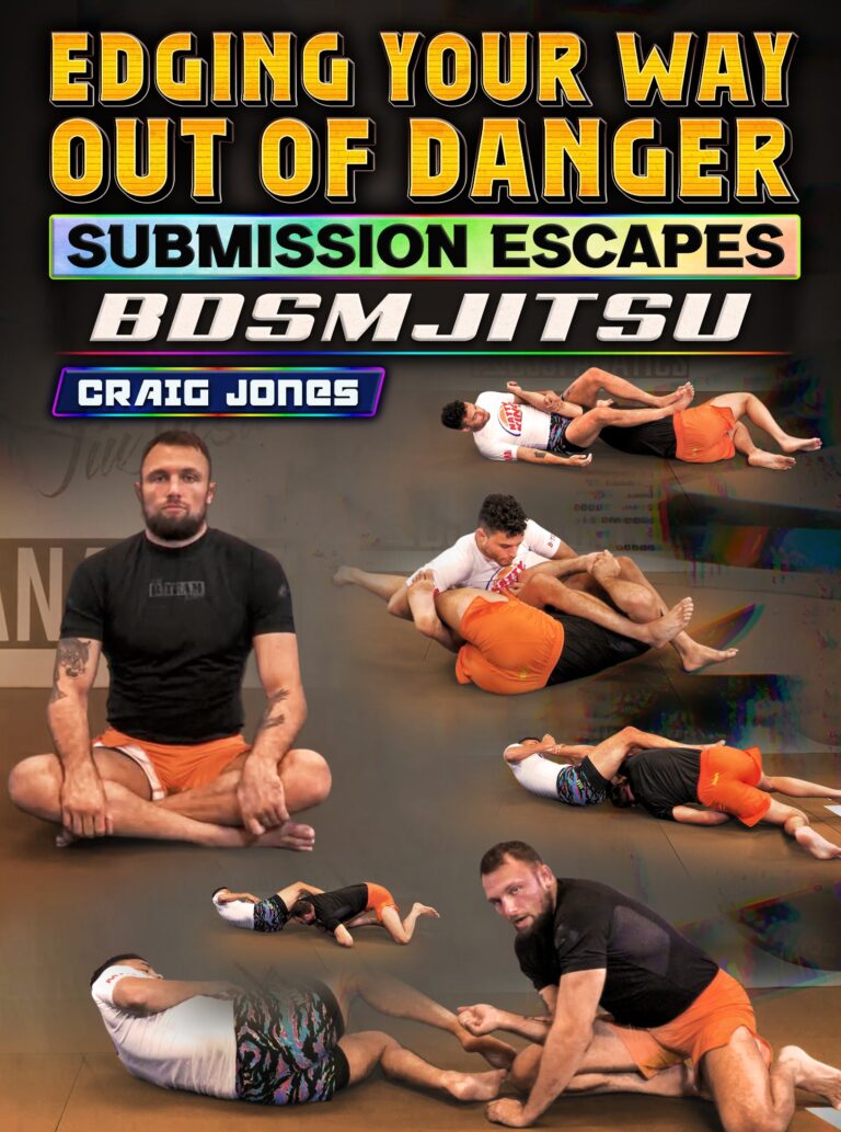 Cover of Edging Your Way Out of Danger by Craig Jones