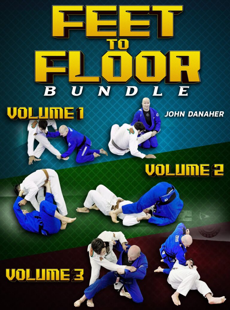 Cover of Feet-To-Floor Bundle by John Danaher