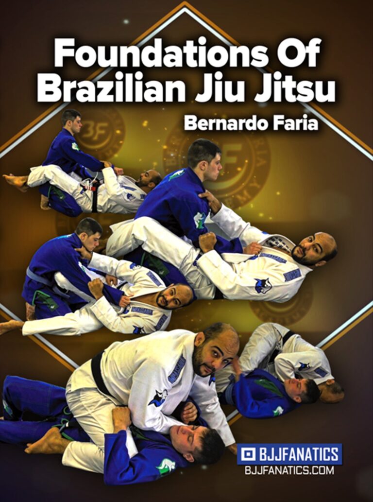 Cover of Foundations of Brazilian Jiu-Jitsu by Bernardo Faria