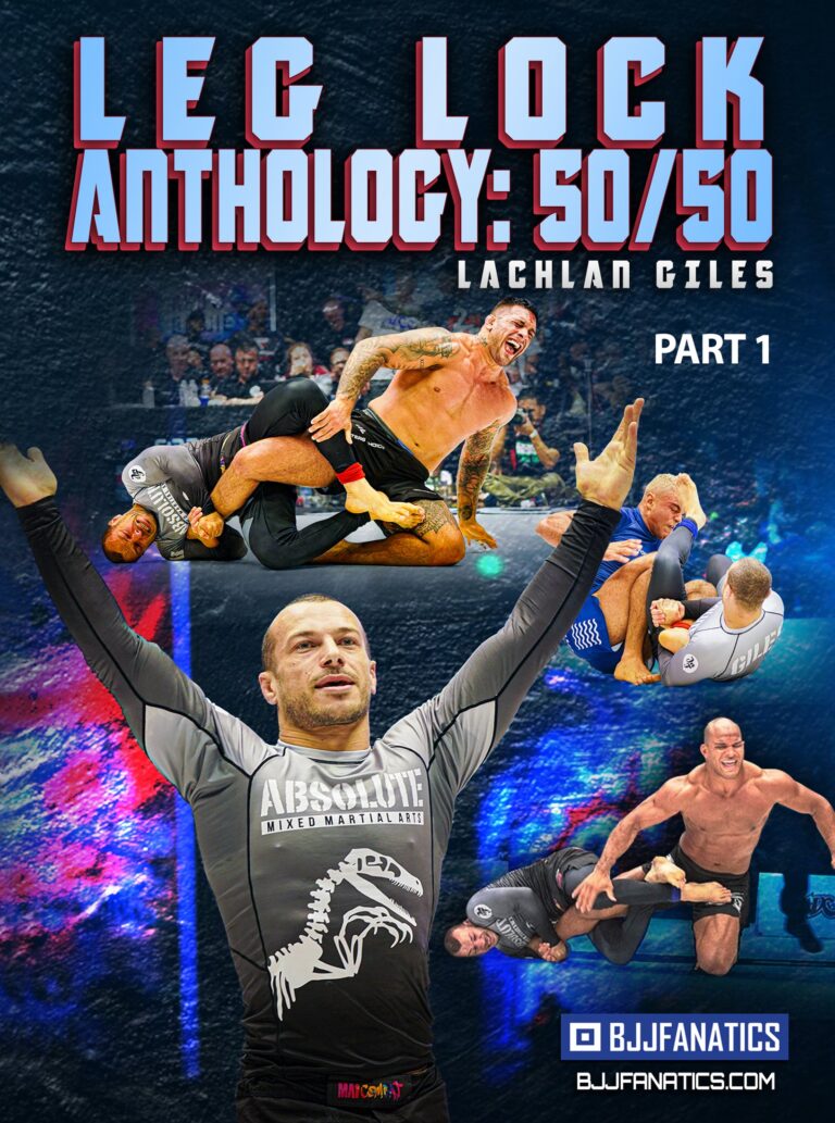 Cover of Leg Lock Anthology: 50/50 by Lachlan Giles