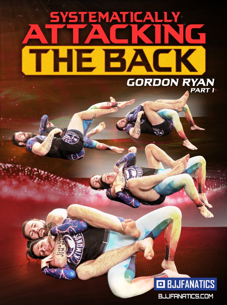 Cover of Systematically Attacking the Back by Gordon Ryan