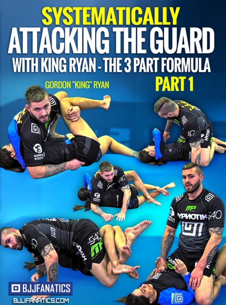 Cover of Systematically Attacking the Guard 1.0 by Gordon Ryan