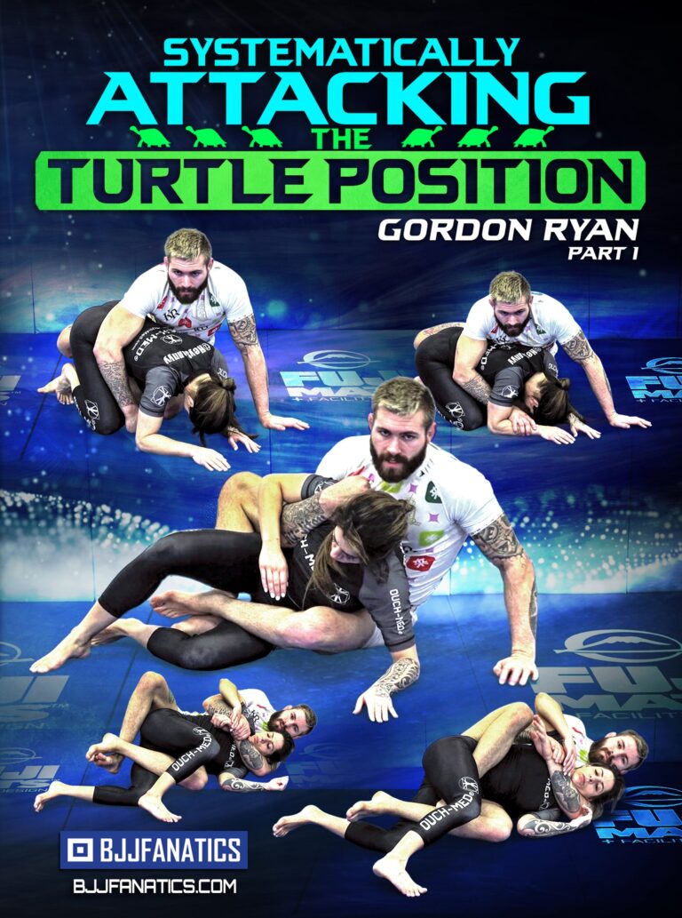 Cover of Systematically Attacking the Turtle by Gordon Ryan