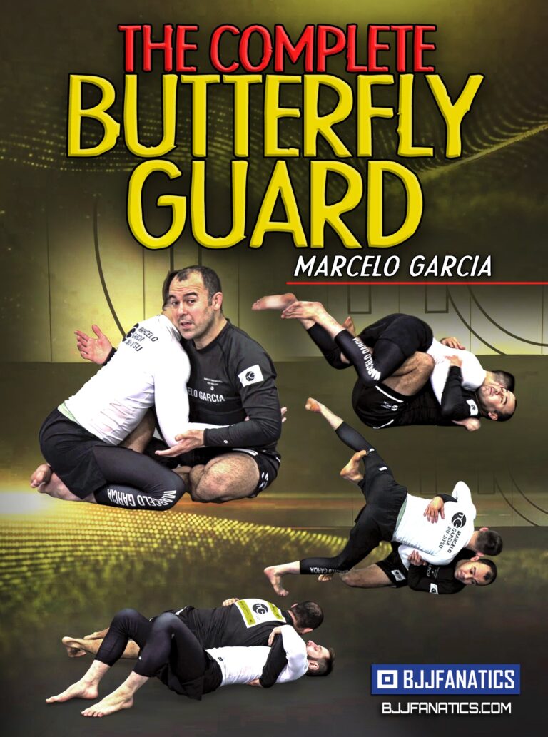 Cover of The Complete Butterfly Guard by Marcelo Garcia