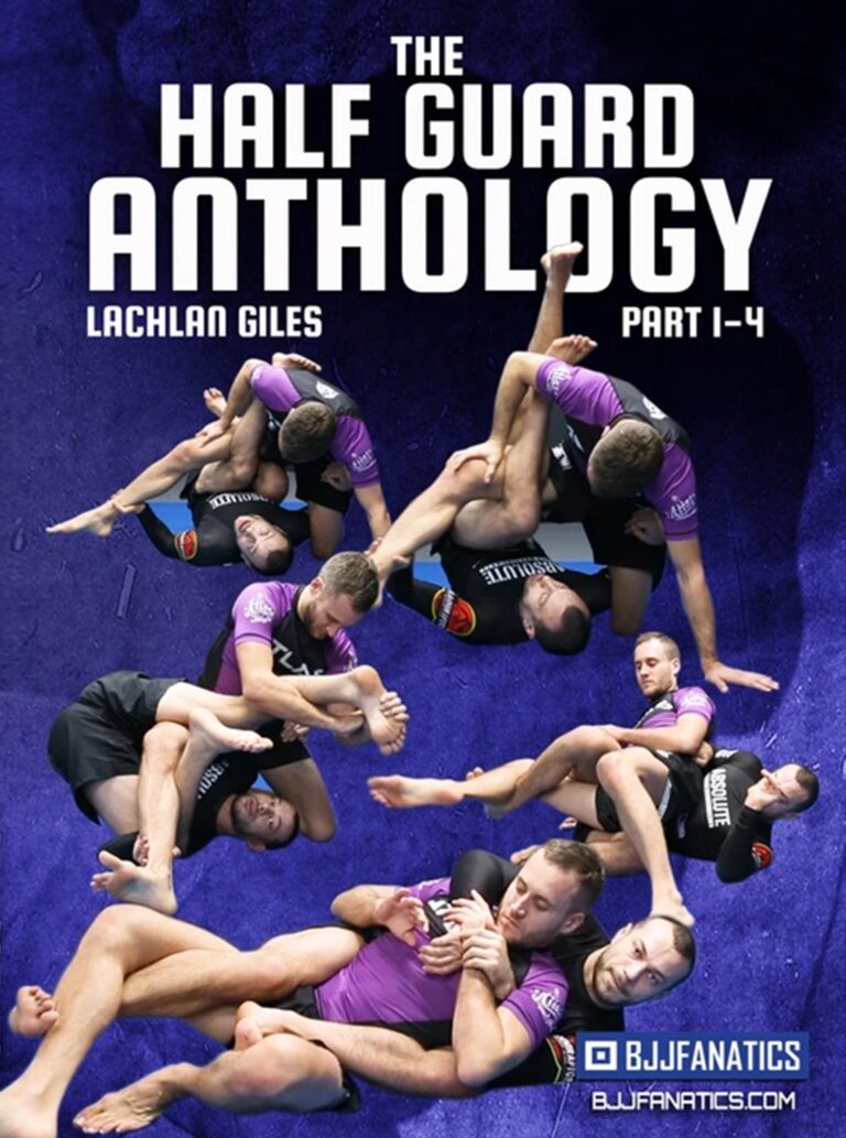 Cover of The Half Guard Anthology by Lachlan Giles