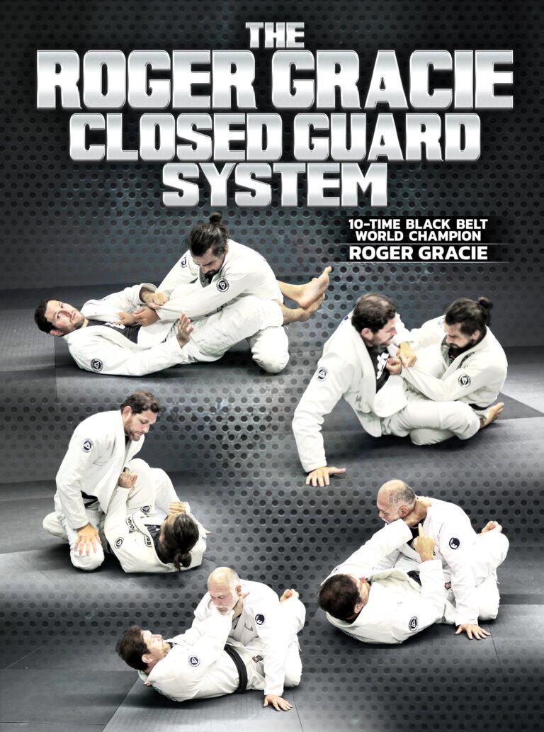 Cover of The Roger Gracie Closed Guard System by Roger Gracie