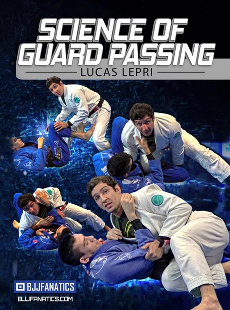 Cover of The Science of Guard Passing by Lucas Lepri
