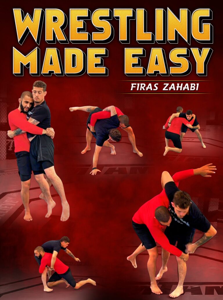 Cover of Wrestling Made Easy by Firas Zahabi