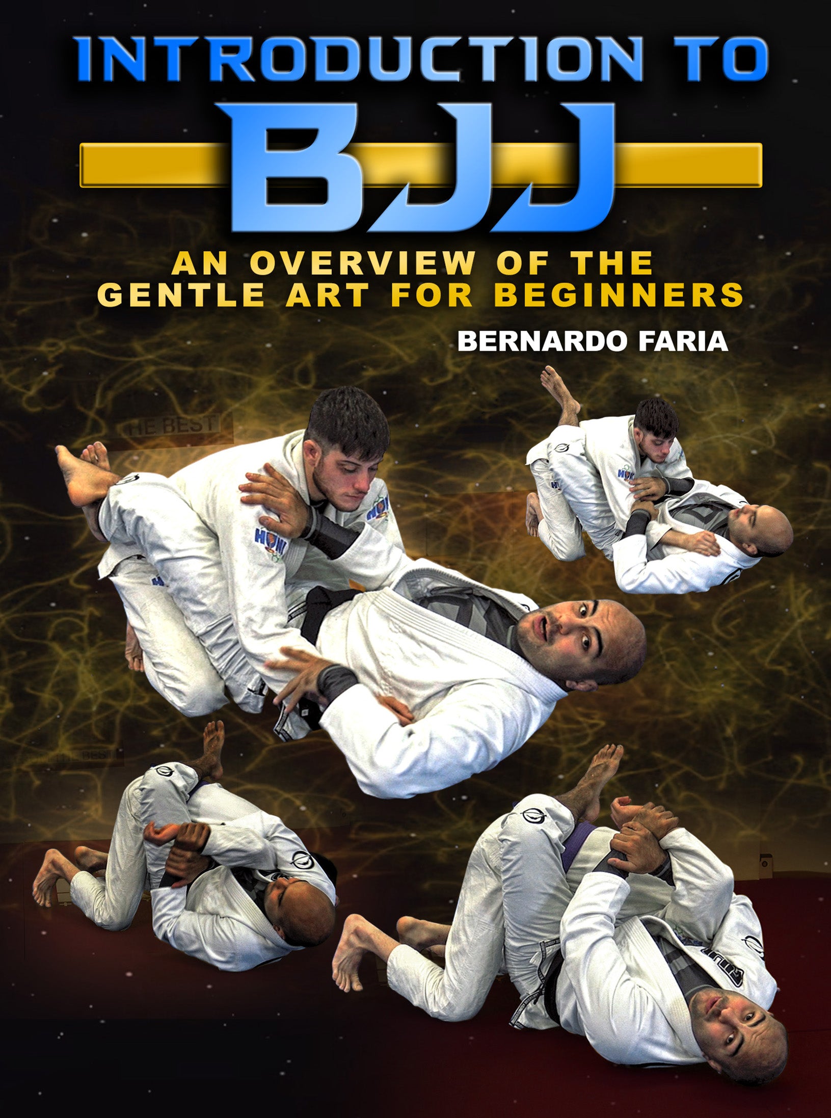 Introduction To BJJ Cover Art