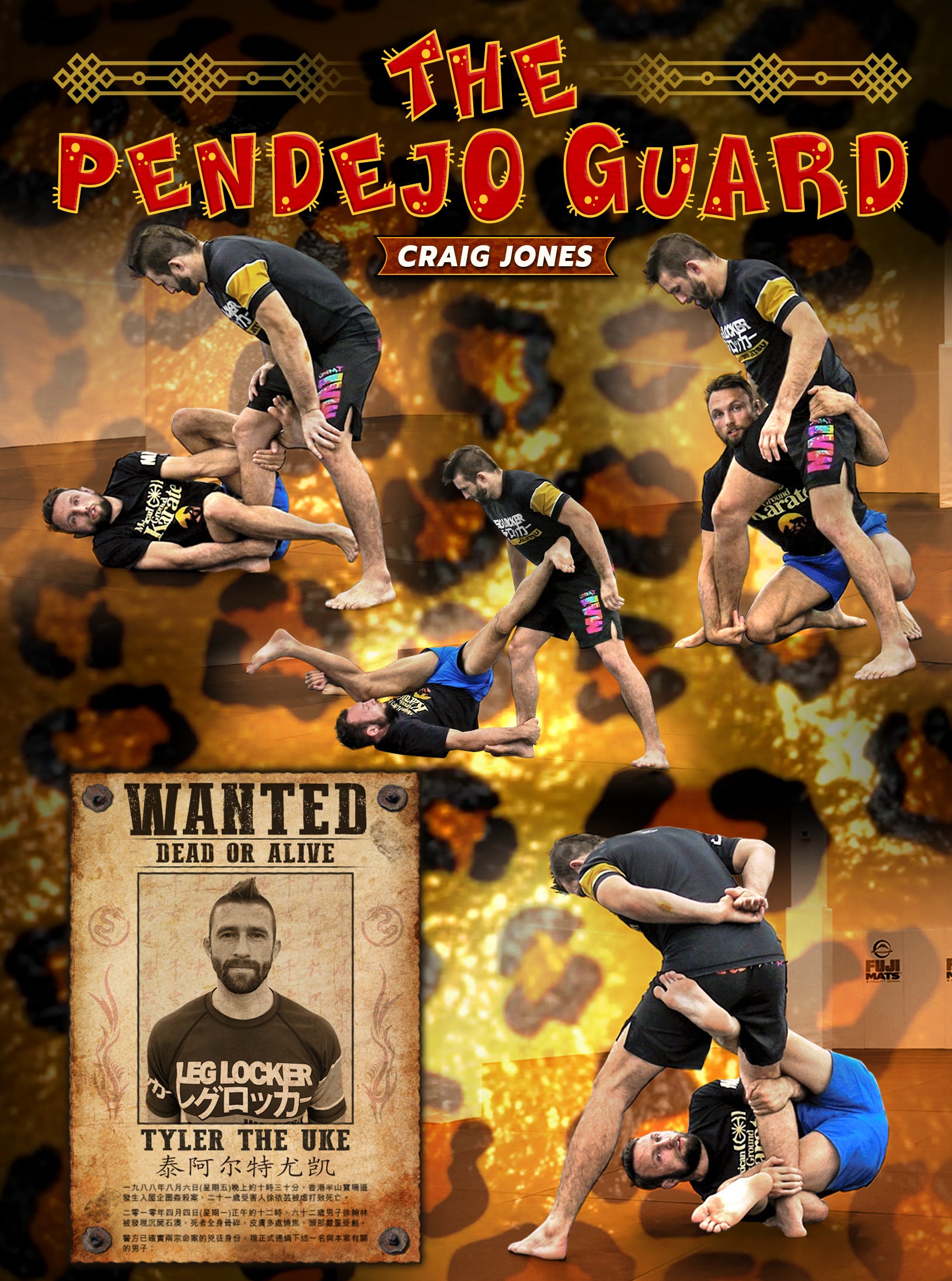 The Pendejo Guard Cover Art
