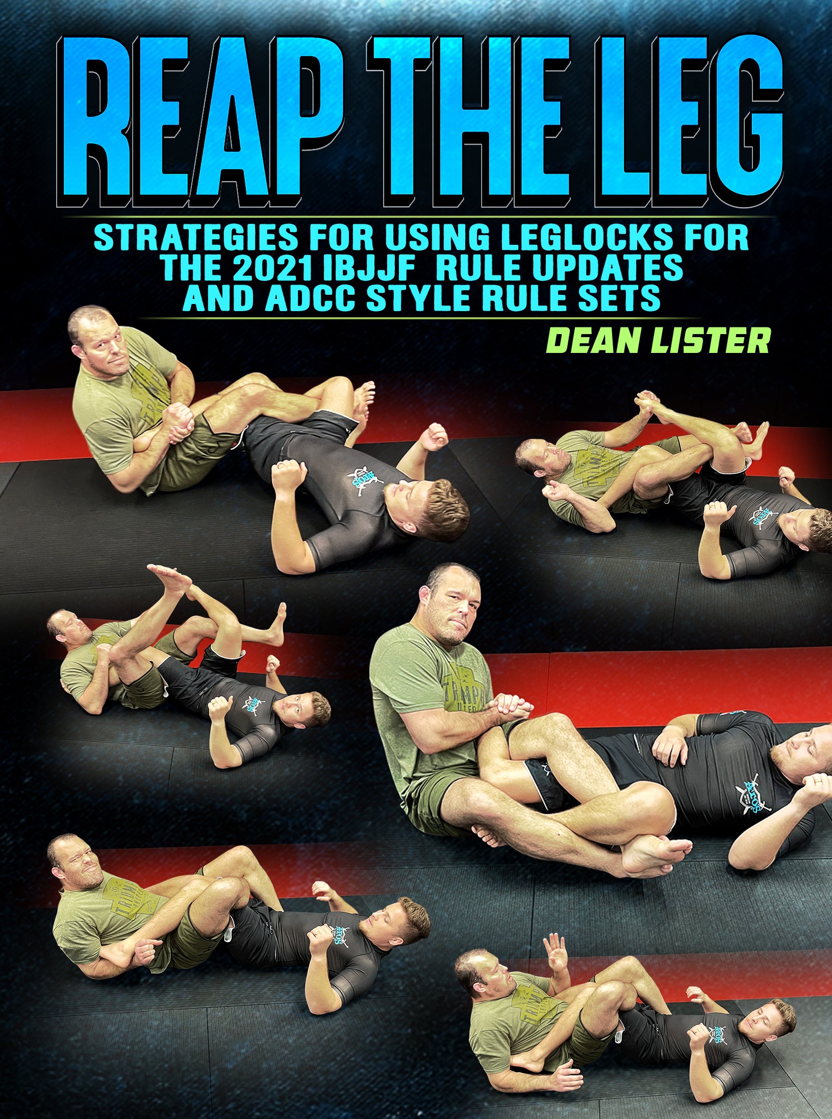 Reap The Leg Cover Art