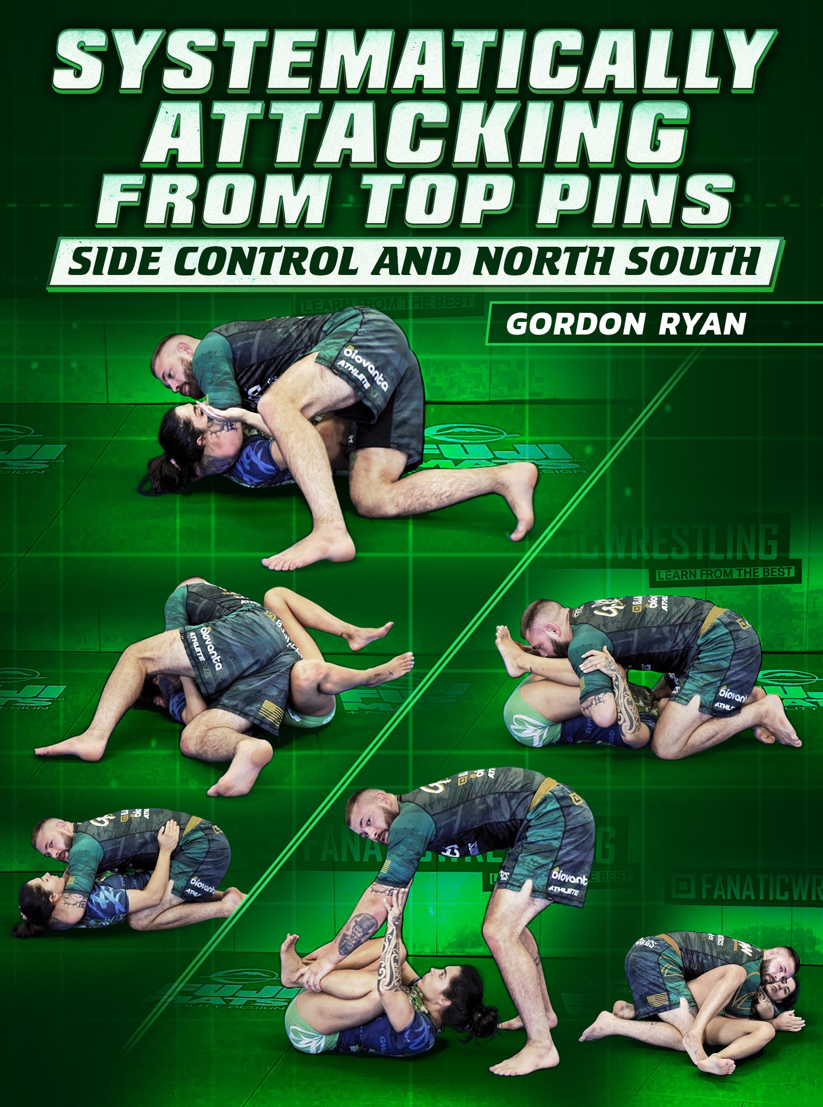 Cover of Systematically Attacking From Top Pins: Side Control & North South