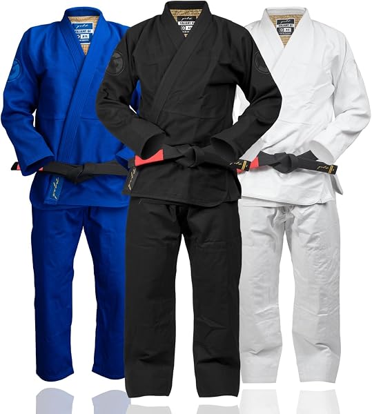 Gold BJJ Valiant